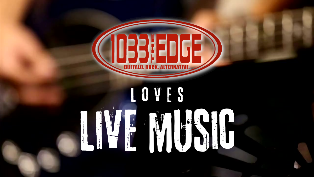 The Edge Loves Live Music