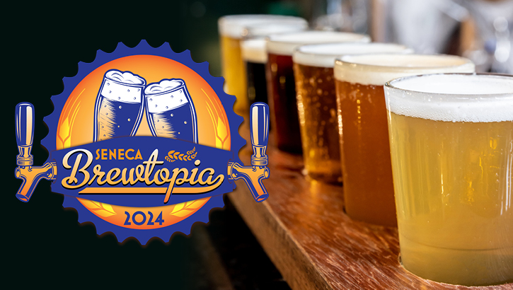 Edge Ticket Window: Seneca Brewtopia