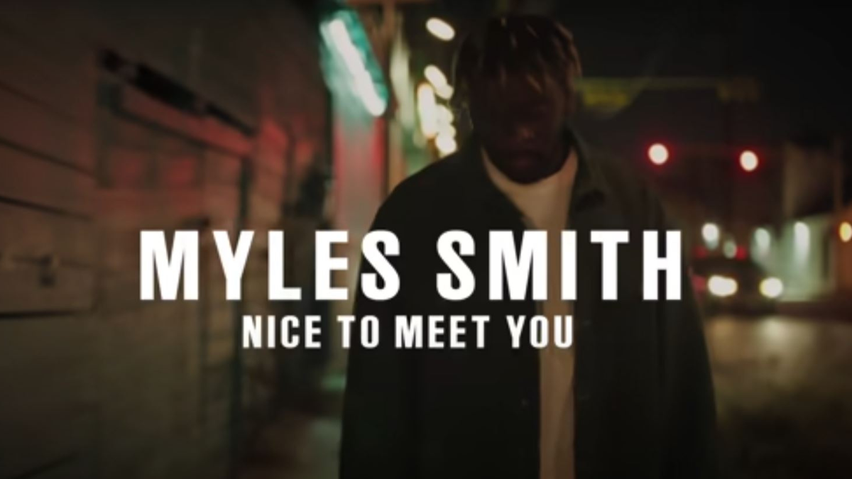 Nice To Meet You • Myles Smith