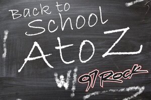 97 ROCK GOES ‘BACK TO SCHOOL…A TO Z!’