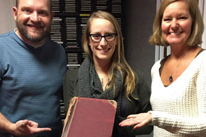 VIDEO: Giving away the Richardson Prescription Ledger