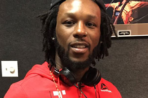 AUDIO: UFC Fighter Desmond Green in studio