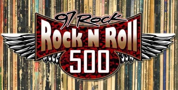 Vote in the 97 Rock N’ Roll 500