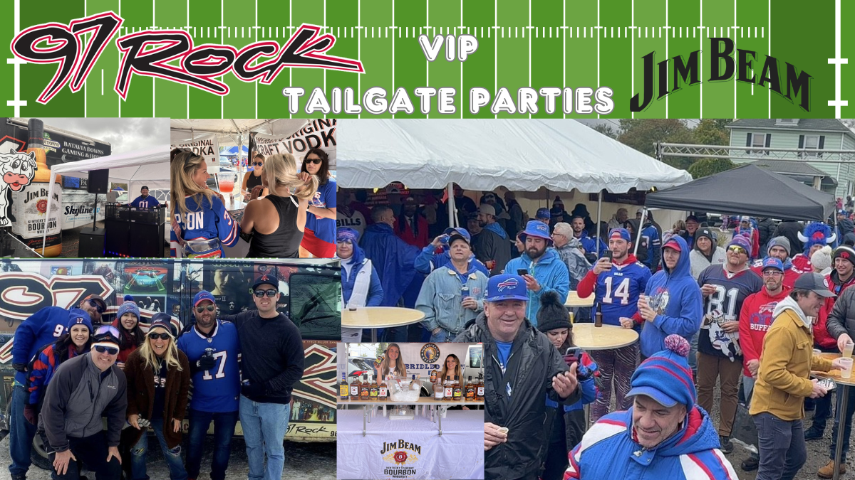 97 ROCK JIM BEAM TAILGATE PARTY!