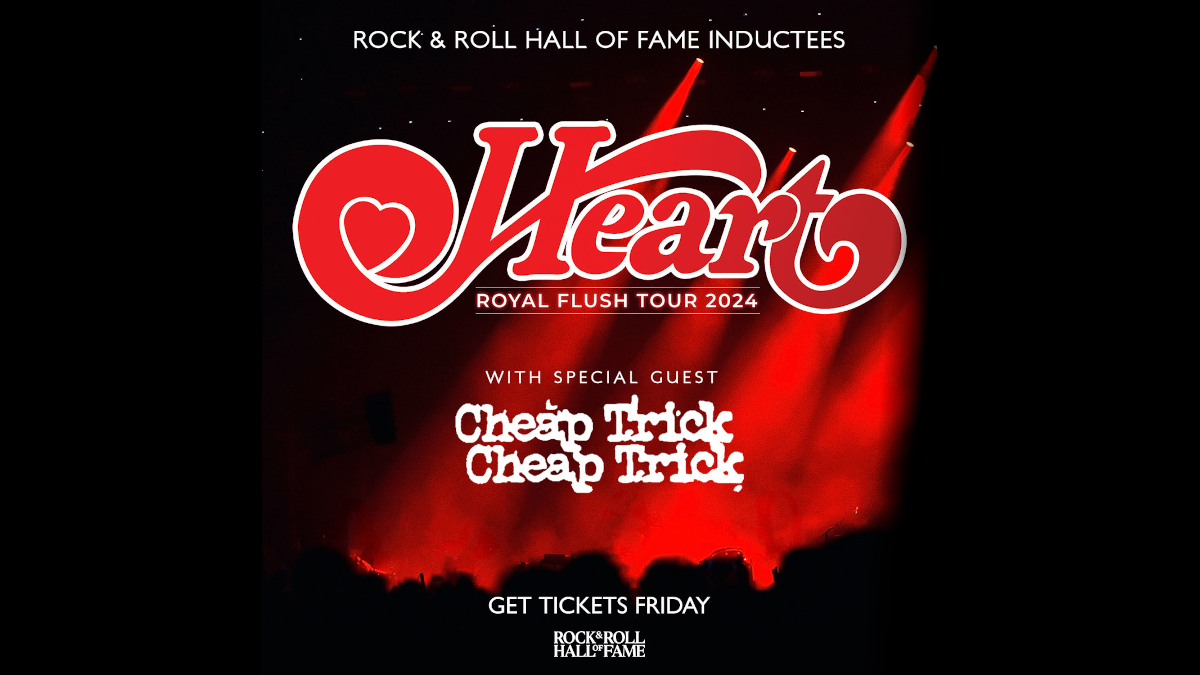 Heart with special guest Cheap Trick are coming to Buffalo!