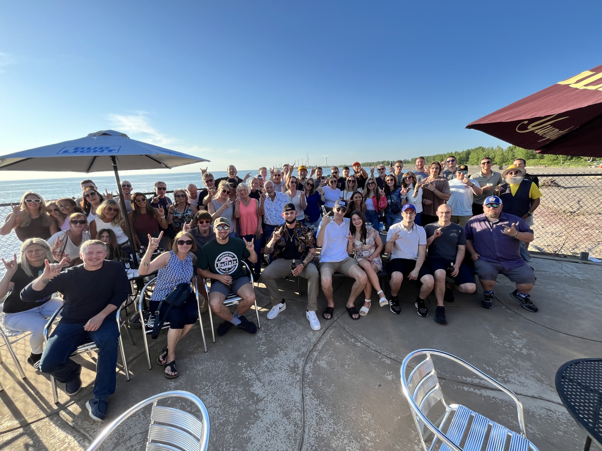 97 Rock Happy Hour at The Cowboy on the Lake!
