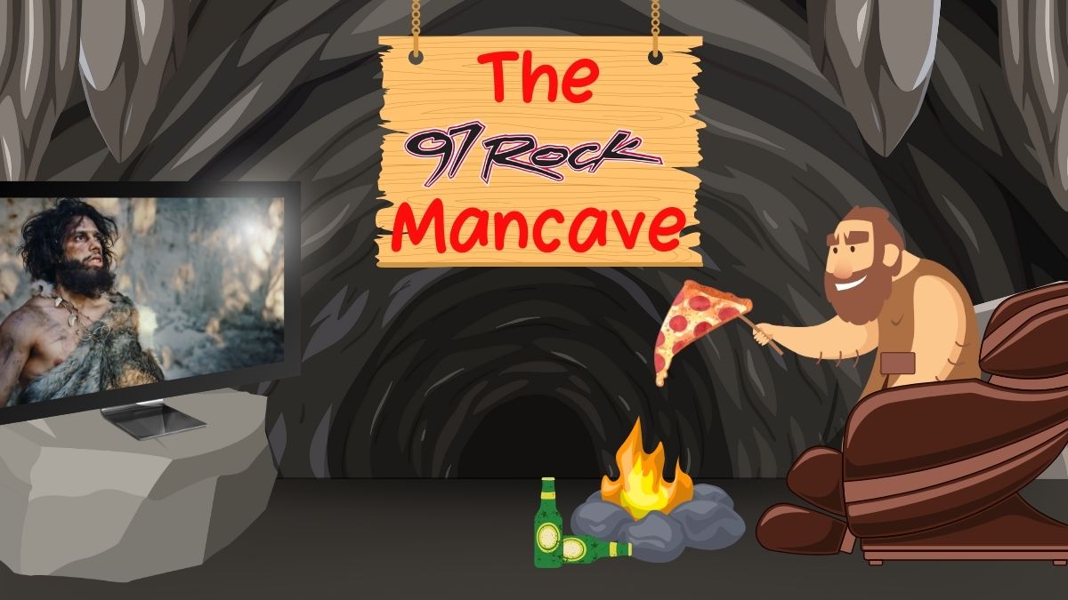 The 97 Rock Mancave