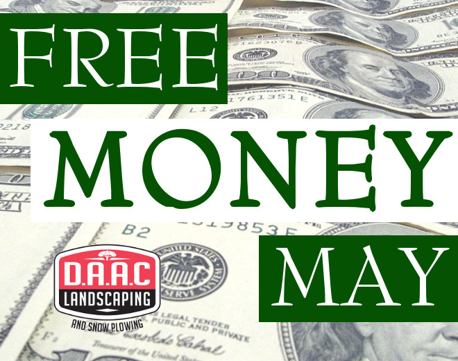Win $1000 during Free Money May