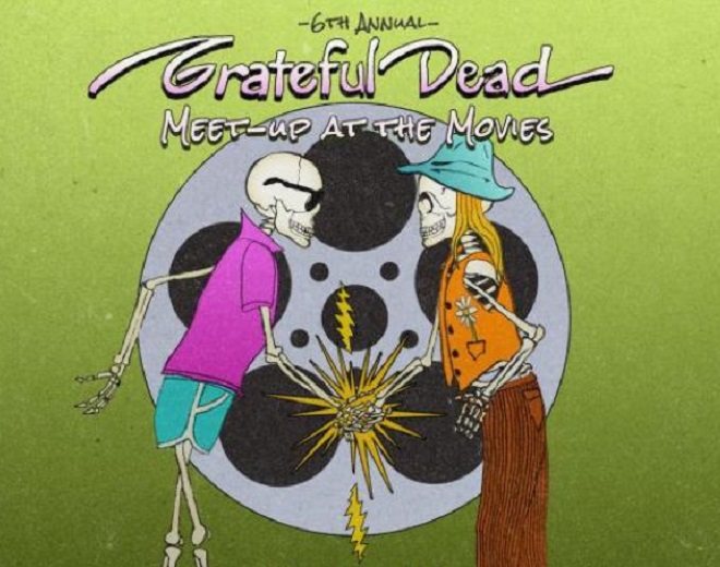 Grateful Dead Concert Hitting Theaters