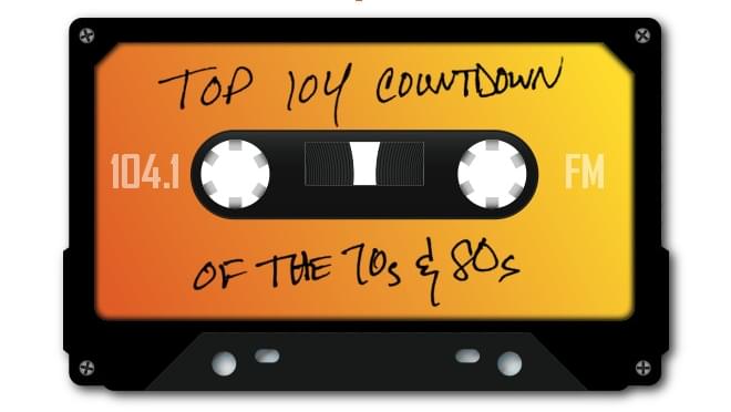 Top 104 of the ’70s and ’80s Double Countdown