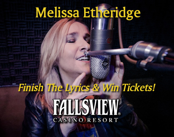 Win Melissa Etheridge Concert Tickets