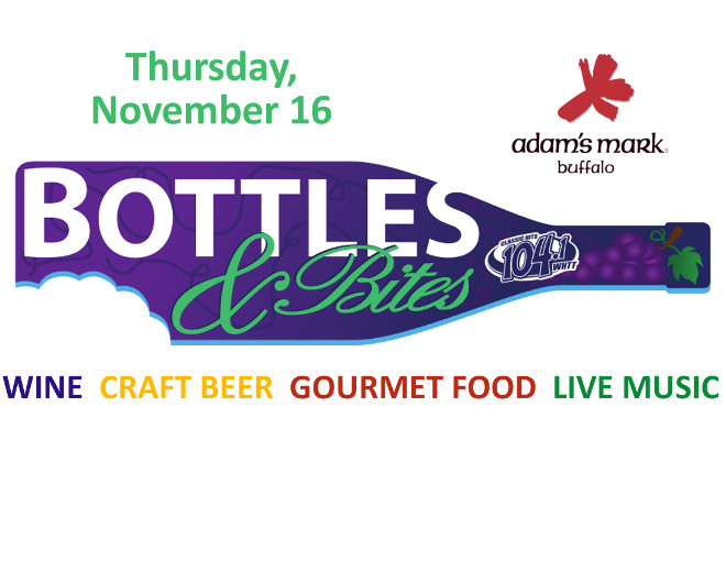 Nov 16: Bottles & Bites