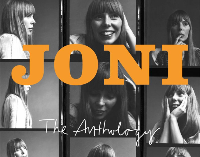 WIN: Joni Mitchell’s Anthology Book