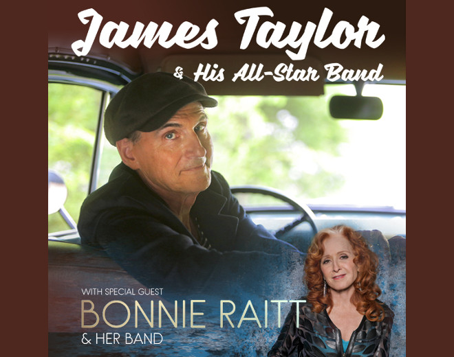 James Taylor and Bonnie Raitt in Concert