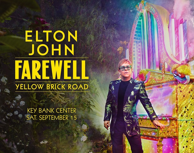 Elton John Coming To Buffalo