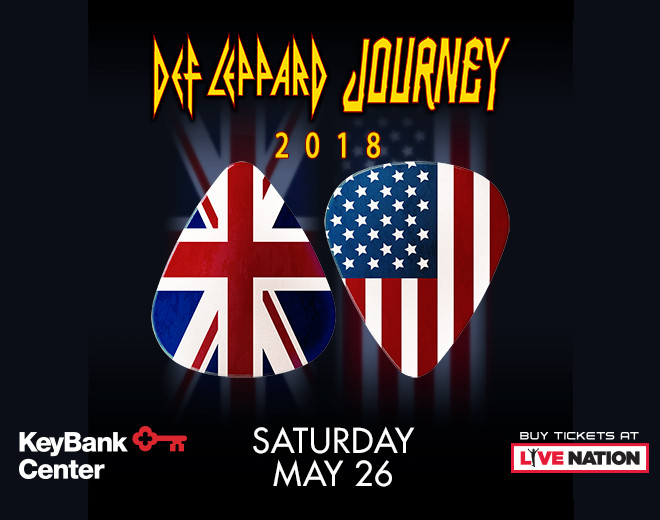 May 26: Def Leppard & Journey