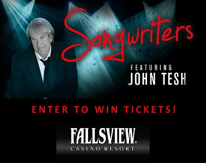 See John Tesh at Fallsview