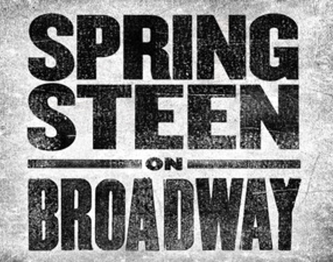 More Springsteen on Broadway