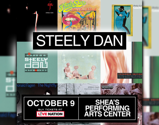 Steely Dan Returns To Shea’s