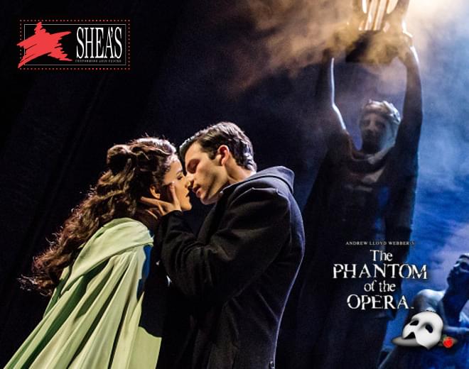 See Phantom Of The Opera at Shea’s