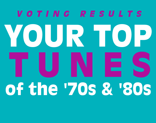 Voting Results: Your Top Songs of ’70s and ’80s