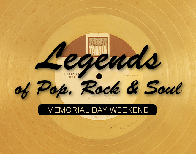 Legends of Pop, Rock & Soul Weekend
