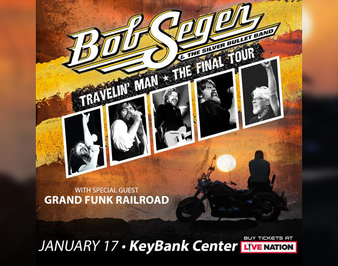 Bob Seger’s Final Tour Coming To Buffalo