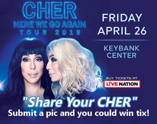 Cher at KeyBank Center