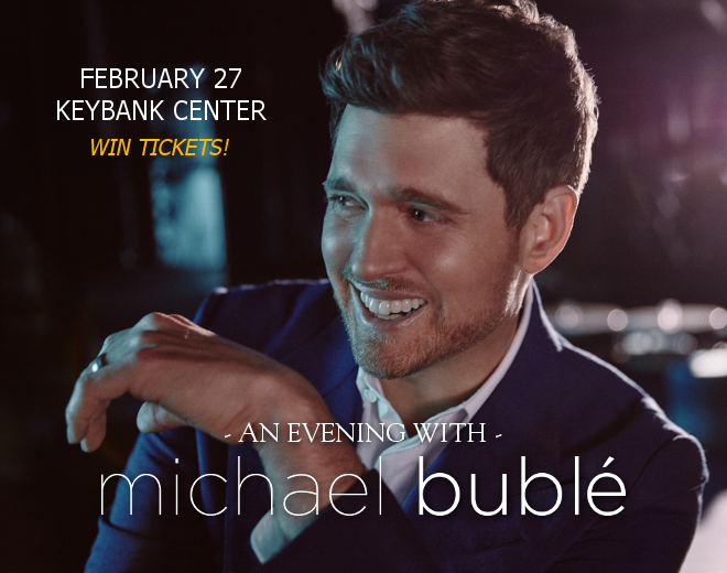 Michael Buble at KeyBank Center