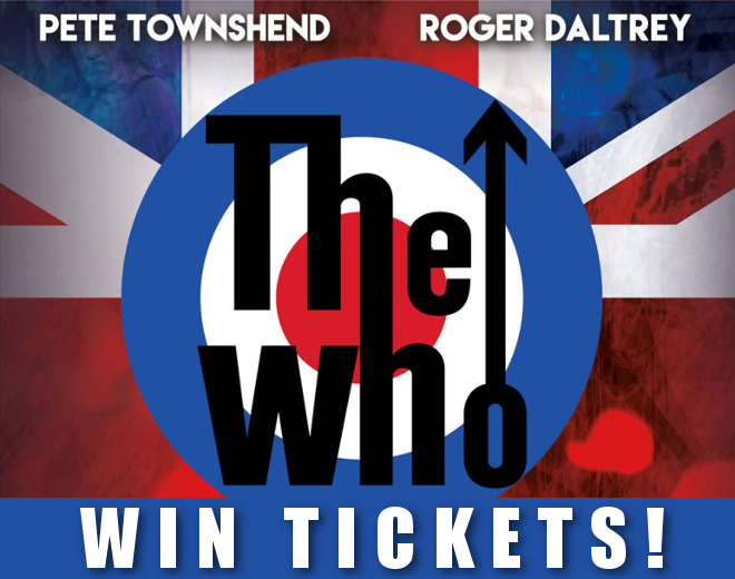 The Who in Buffalo!
