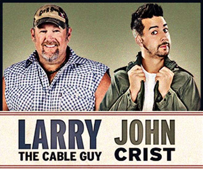 WIN: Larry the Cable Guy and John Crist Tickets