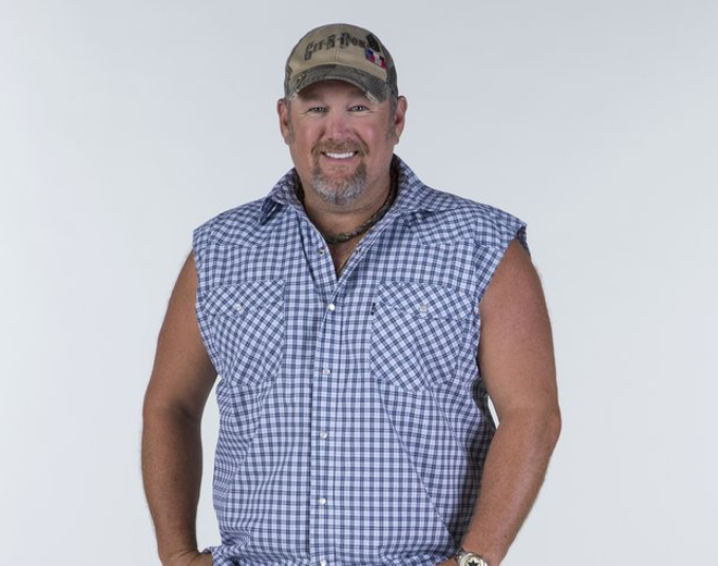 Listen: Larry The Cable Guy