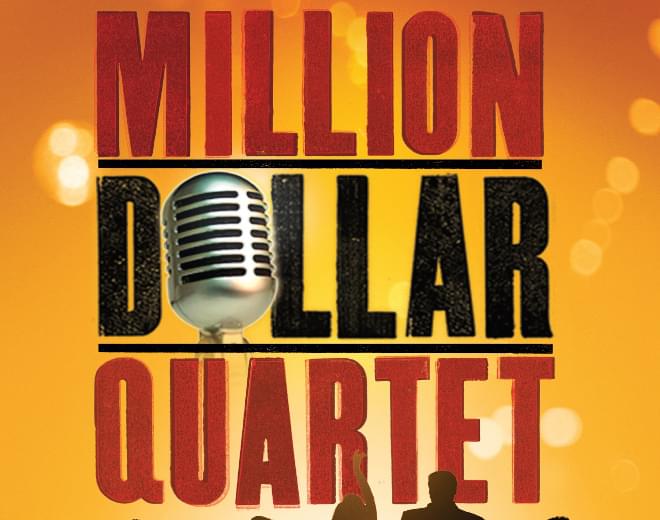 Win Tickets to Million Dollar Quartet at Shea’s 710 Theatre