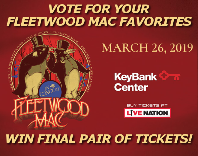 Vote For Your Fleetwood Mac Favorites To Win Tickets