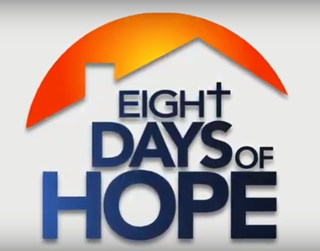 Support Eight Days of Hope This July