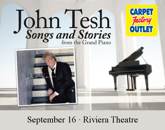 See John Tesh at the Riviera Theatre