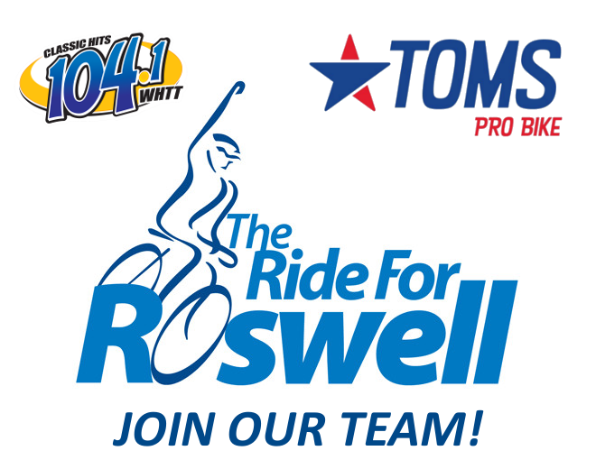 Join our Ride For Roswell Team!