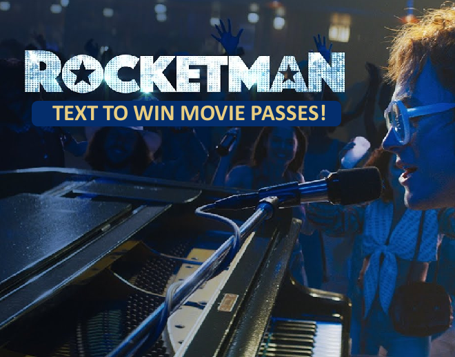 Rocketman Free Ticket Weekend