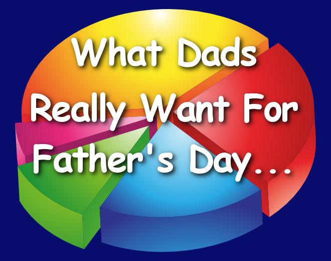 What Dads Really Want For Father’s Day