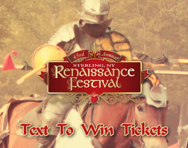 Win Sterling Renaissance Festival Tickets