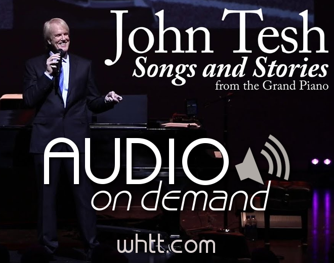 Audio: John Tesh with Bill Lacy