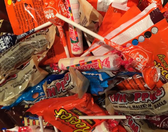 Most And Least Popular Halloween Candy