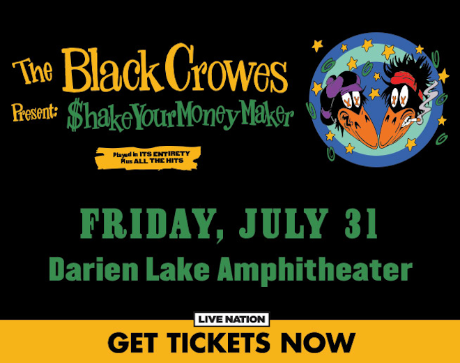 Black Crowes at Darien Lake