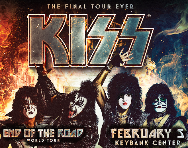 KISS Final Tour Hits KeyBank Center on February 5