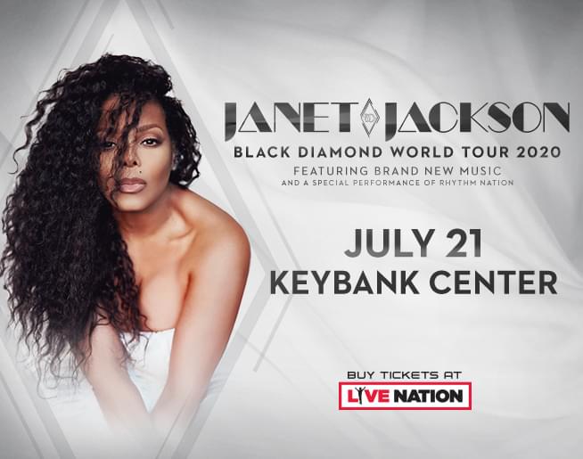 Janet Jackson at KeyBank Center