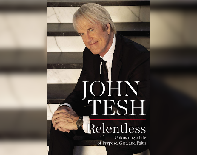 Audio: John Tesh on new book “Relentless”