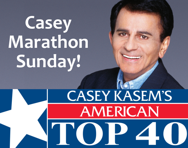 Casey Kasem Marathon Sunday