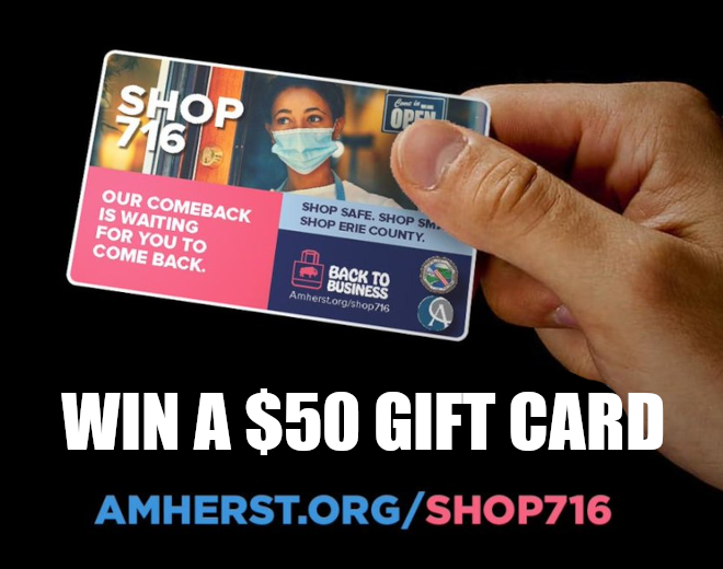 Win a Shop 716 Gift Card