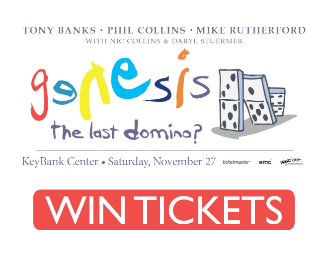 Listen At Work And Win Genesis Tickets