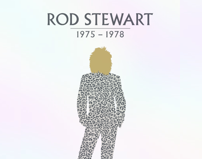 Win Rod Stewart’s 1975-1978 Boxed Set